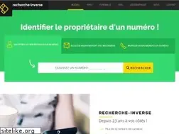 Sites similar to recherche-inverse.com