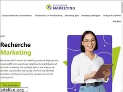 Sites similar to recherche-marketing.com