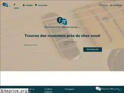 Sites similar to recherche-musiciens.com