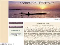 Sites similar to recherche-plurielle.net