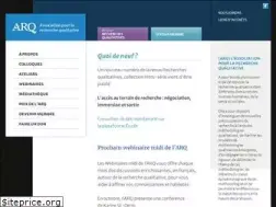 Sites similar to recherche-qualitative.qc.ca
