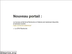 Sites similar to recherche-technologie.wallonie.be