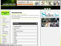 Sites similar to recherche.be