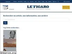 Sites similar to recherche.lefigaro.fr