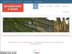 Sites similar to recherche.math.univ-angers.fr