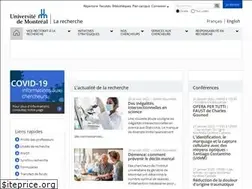 Sites similar to recherche.umontreal.ca