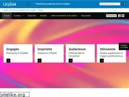 Sites similar to recherche.uqam.ca