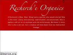 Sites similar to rechercheorganics.com