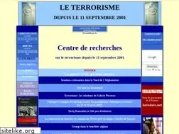 Sites similar to recherches-sur-le-terrorisme.com