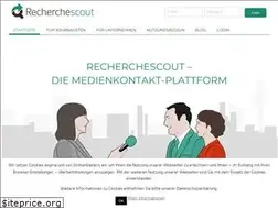 Sites similar to recherchescout.de