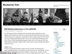 Sites similar to recherchetrier.blogsport.eu