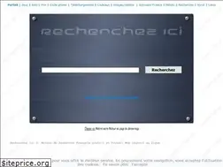 Sites similar to recherchezici.com