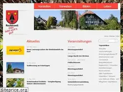Sites similar to recherswil.ch