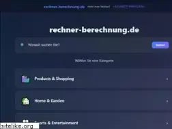 Sites similar to rechner-berechnung.de