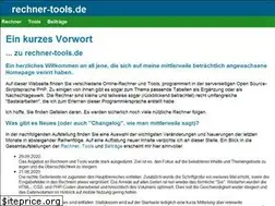 Sites similar to rechner-tools.de