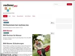 Sites similar to rechner.me