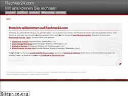 Sites similar to rechner24.com