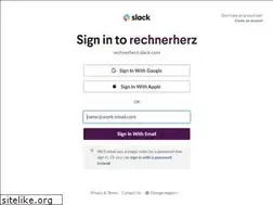 Sites similar to rechnerherz.slack.com
