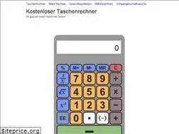 Sites similar to rechnerkostenlosonline.de