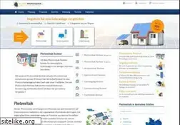 Sites similar to rechnerphotovoltaik.de
