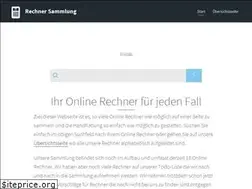 Sites similar to rechnersammlung.de