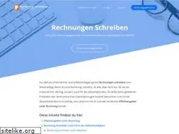 Sites similar to rechnung-schreiben.de