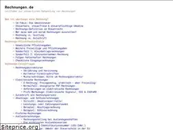 Sites similar to rechnungen.de