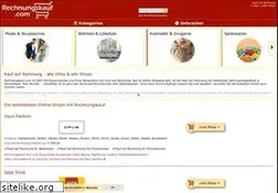 Sites similar to rechnungskauf24.com