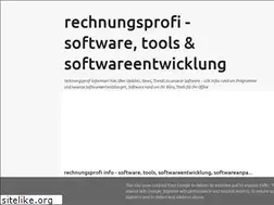 Sites similar to rechnungsprofi.blogspot.com