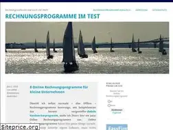 Sites similar to rechnungsprogramme-test.de