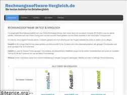 Sites similar to rechnungssoftware-vergleich.de