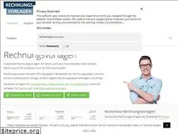 Sites similar to rechnungsvorlagen.de