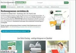 Sites similar to rechnungswesen-verstehen.de
