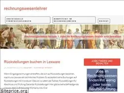 Sites similar to rechnungswesenlehrer.de