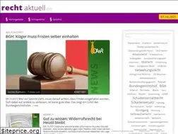 Sites similar to recht-aktuell.de