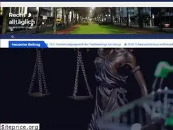 Sites similar to recht-alltaeglich.de