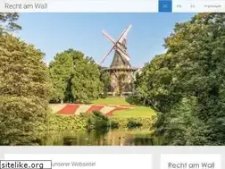 Sites similar to recht-am-wall.de