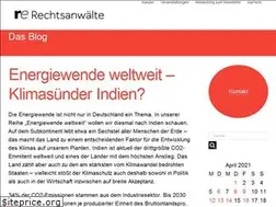 Sites similar to recht-energisch.de