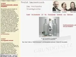 Sites similar to recht-harmonisch.de