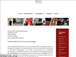 Sites similar to recht-landshut.de