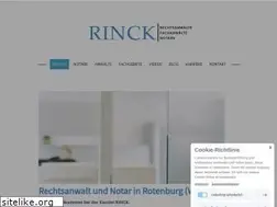 Sites similar to recht-rotenburg.de