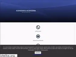 Sites similar to recht-schneider.de