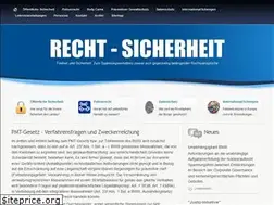 Sites similar to recht-sicherheit.ch