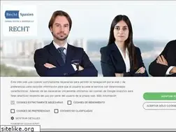 Sites similar to recht-spanien.com