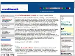 Sites similar to recht-topaktuell.de