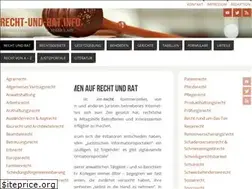 Sites similar to recht-und-rat.info