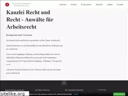Sites similar to recht-und-recht.de