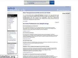 Sites similar to recht.ch