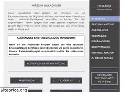 Sites similar to recht.help