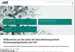 Sites similar to recht.kit.edu